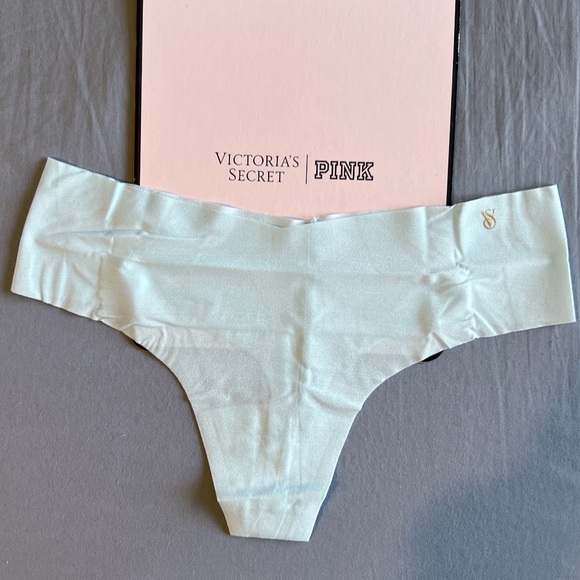 VICTORIA’S SECRET 5-Pack No Show Thong Seamless Panty Set Low Rise Size MEDIUM - Picture 2 of 12